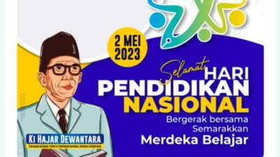Unduh Twibbon Gratis Hari Pendidikan Nasional 2025