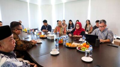Tinjauan pelaksanaan UTBK Tarakan oleh Wamendiktisaintek