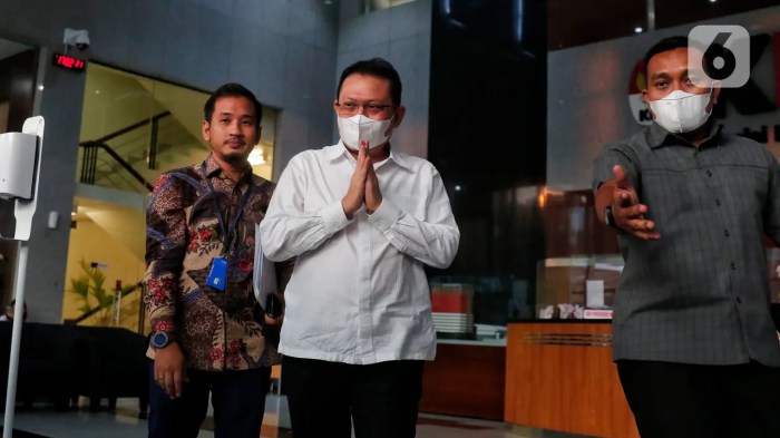 Reaksi windy idol usai diperiksa kpk terkait kasus hasbi hasan