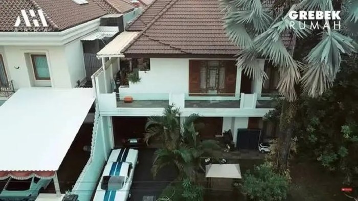 Rumah lesti kejora di kampung halaman dan kehidupannya