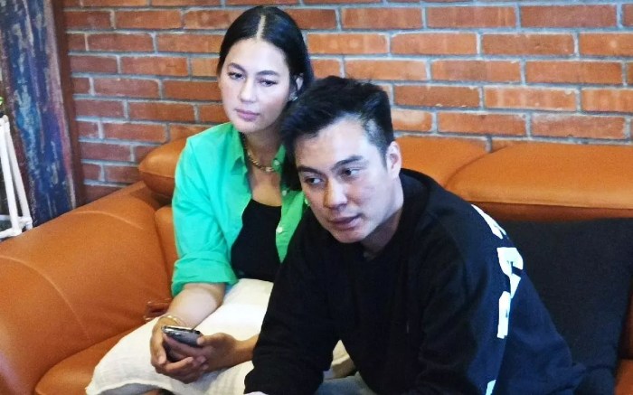 Perselisihan dalam keluarga antara Paula Verhoeven dan Baim Wong