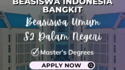 Persyaratan beasiswa s2 dalam negeri 2025 terbaru