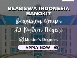 Persyaratan Beasiswa S2 Dalam Negeri 2025 Terbaru