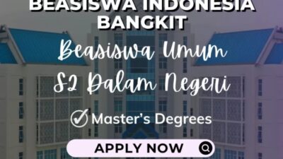 Persyaratan Beasiswa S2 Dalam Negeri 2025 Terbaru