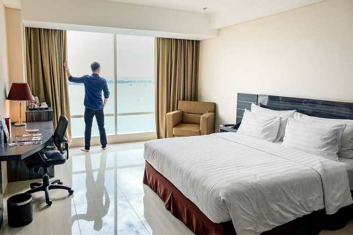 Harga sewa hotel di kota makassar dekat bandara