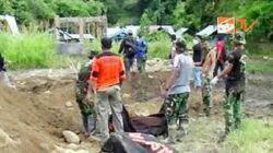 Korban Rumah Ambruk di Tepian Sungai Kapuas Pontianak Ditemukan Tewas