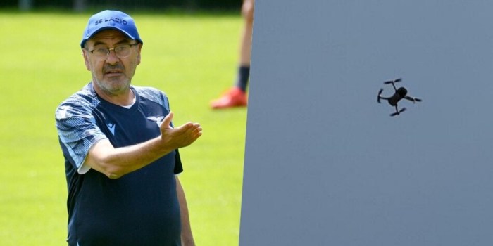 Hubungan antara D'Amico dan Sarri di masa lalu