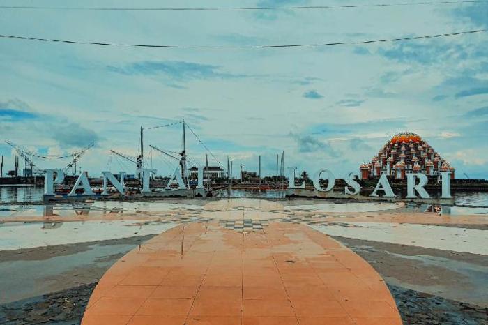 Lokasi terbaik pemandangan kota Makassar