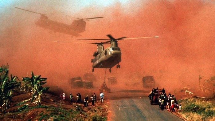 Pengaruh Perang Vietnam 50 tahun kemudian terhadap generasi muda