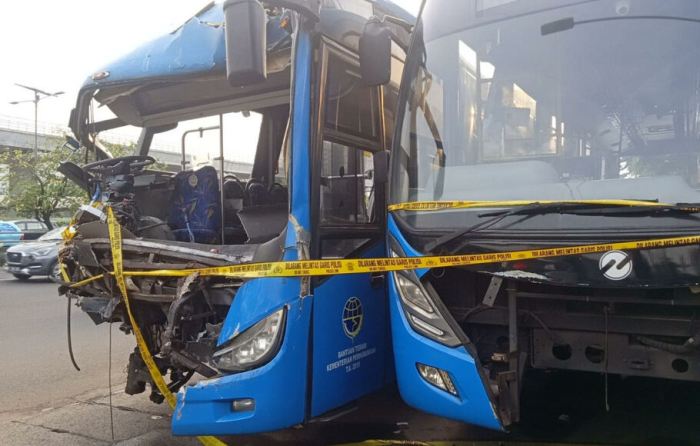 Tanggapan pihak kepolisian terhadap kecelakaan bus