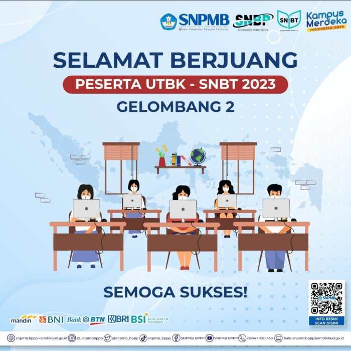 Pelaksanaan Ujian Tulis Berbasis Komputer (UTBK) Tahun 2020 Oleh ... Pelaksanaan Ujian Tulis Berbasis Komputer (UTBK) Tahun 2020 Oleh ...