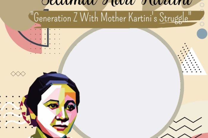 Kumpulan twibbon hari kartini 2025 terbaru dan gratis