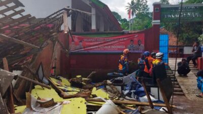 Dampak Gempa 3.9 Guncang Infrastruktur Bolaang Uki