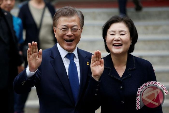 Upi presidents Peran anak menantu presiden moon jae in dalam kasus korupsi