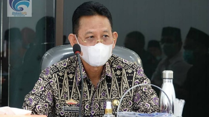 Respon publik terhadap pemberhentian arinal djunaidi