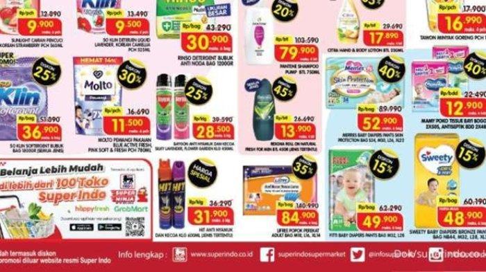 Superindo hari ini promo apa saja diskon super brand day