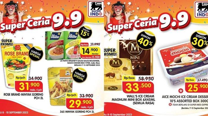 Superindo januari diskon tercecer sebelum ada ilustrasi Superindo januari diskon tercecer sebelum ada ilustrasi