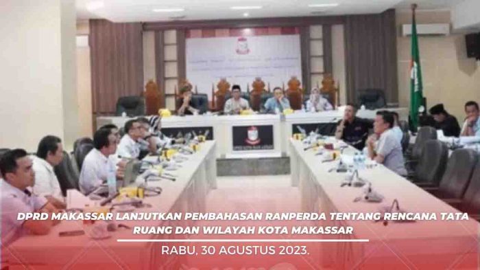 Bupati makassar ruang terbuka hijau komisi dprd