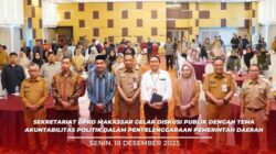 Bupati makassar ruang terbuka hijau komisi dprd
