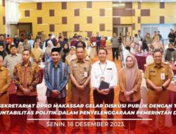 Bupati Makassar, Ruang Terbuka Hijau, dan Komisi DPRD