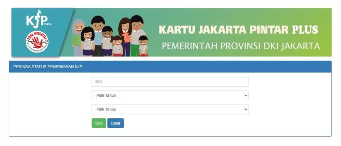 Masalah pencairan dana KJP Plus tahap 2 di DKI
