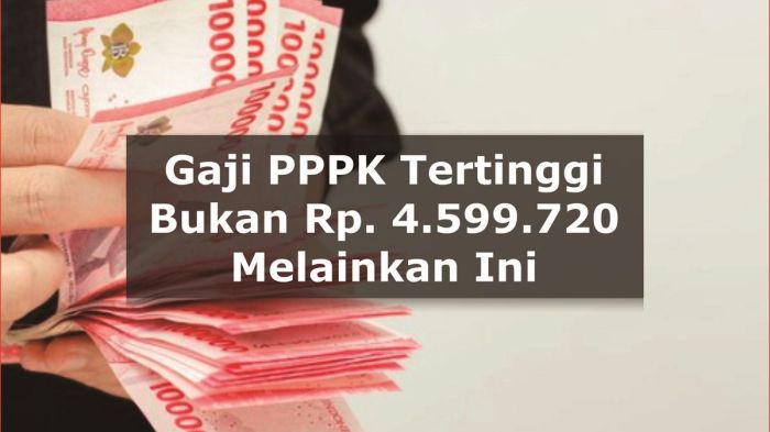 Gaji p3k pppk tunjangan rincian besar dari Gaji p3k pppk tunjangan rincian besar dari
