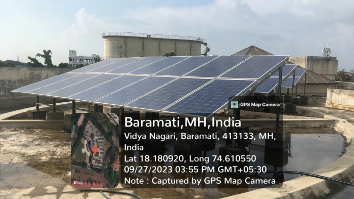 Perbandingan proposal perusahaan untuk proyek MBR solar park