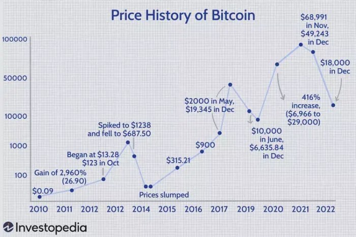 Sejarah harga bitcoin sejak 2009 hingga saat ini di indonesia