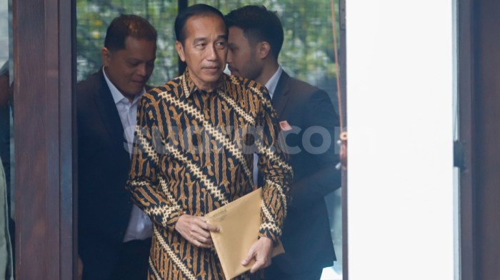 Sidang gugatan ijazah jokowi tuntutan penggugat