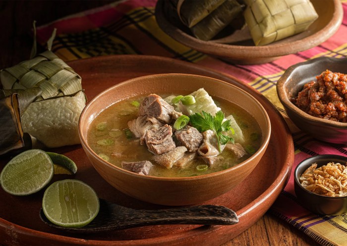 Makanan khas Makassar cocok untuk vegetarian