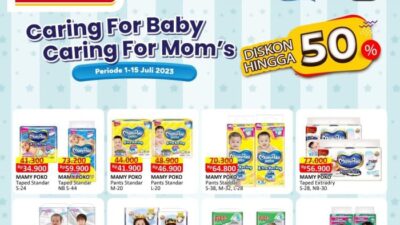 Promo produk bayi anak Indomaret Alfamart Superindo 25-27 April