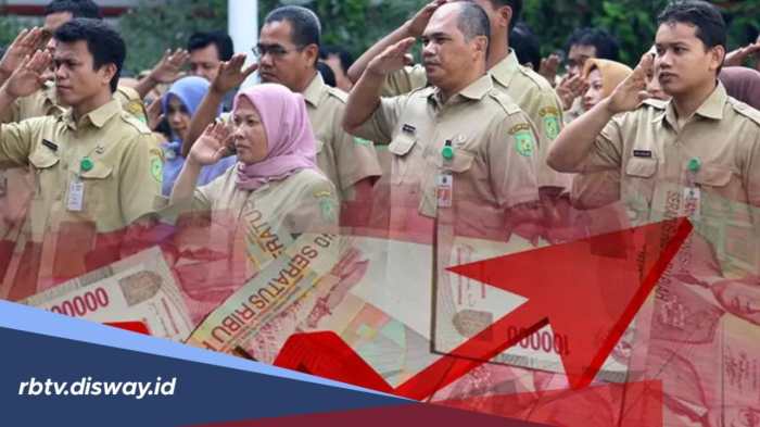 Benarkah pns akan menerima kenaikan gaji 16 persen tahun ini