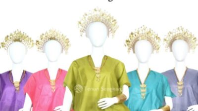 Toko baju bodo Makassar dengan model terbaru