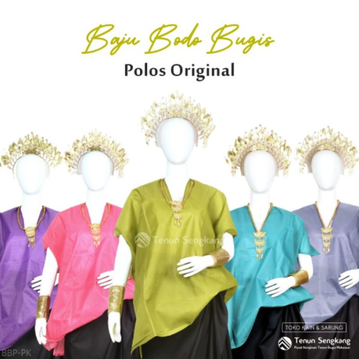 Toko baju bodo Makassar dengan model terbaru