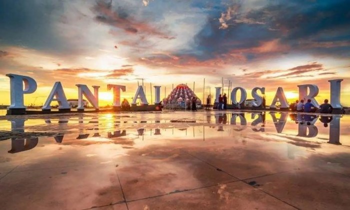Lokasi terbaik pemandangan kota Makassar