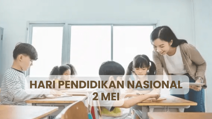 Sejarah singkat hari pendidikan nasional dan tema 2025