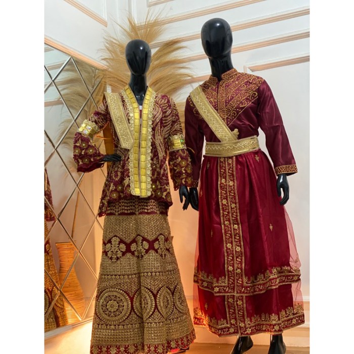 Harga dan model baju adat tradisional Makassar