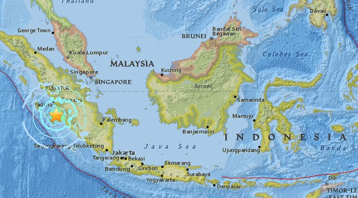 Status pasca gempa magnitudo 5 di kepulauan sangihe
