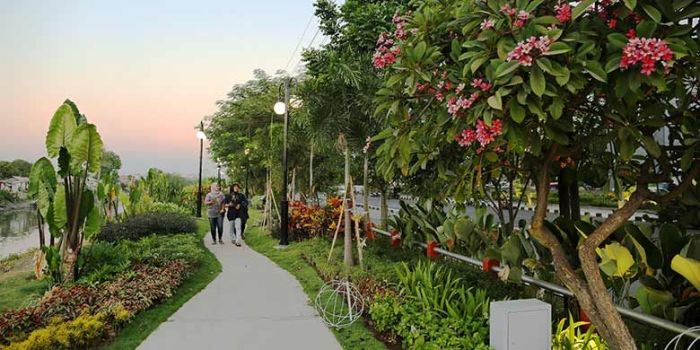 Rencana pengembangan ruang terbuka hijau makassar
