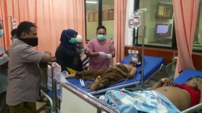 Korban Atap Rumah di Tebet Ambruk Mengungsi ke Masjid dan Mushala Status terbaru korban meninggal akibat ambruk tembok ponpes
