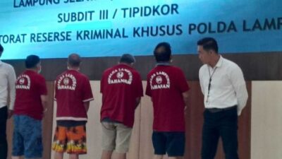 Bukti-bukti pelanggaran hukum dalam proyek pembangunan gerbang rumah dinas bupati lampung timur