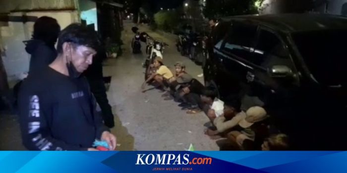 Penangkapan remaja begal bakso makassar terbaru