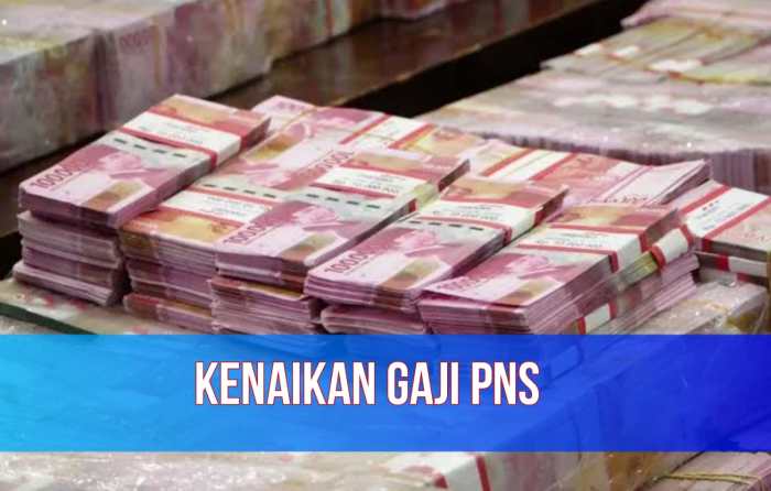 Benarkah pns akan menerima kenaikan gaji 16 persen tahun ini