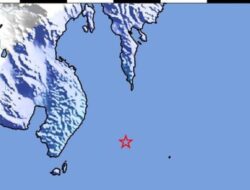 Status Pasca Gempa Magnitudo 5 di Kepulauan Sangihe