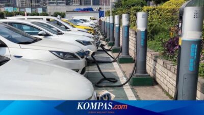 Perkembangan industri otomotif China di era kendaraan listrik