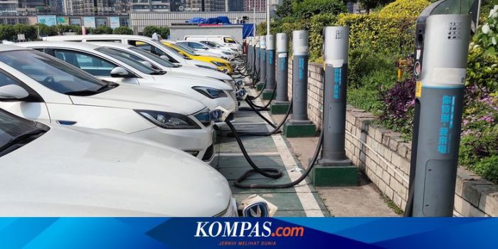 Perkembangan industri otomotif China di era kendaraan listrik