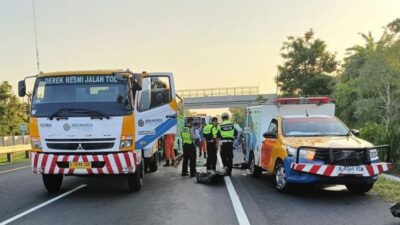 Pencarian dan Penyelamatan Korban Kecelakaan Bus Umroh
