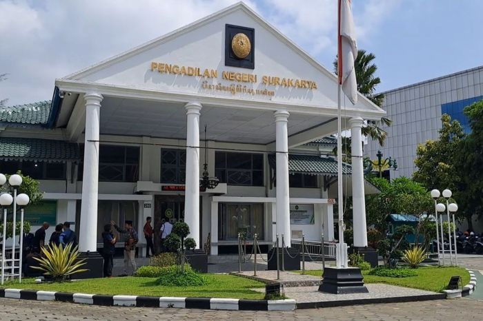 Sidang gugatan ijazah jokowi tuntutan penggugat