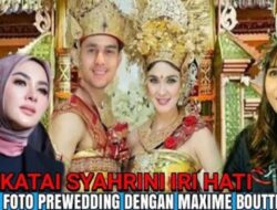 Tanggal Pernikahan Luna Maya dan Maxime Bouttier di Bali