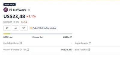Kemungkinan ambruknya harga Pi Network akibat pembatasan perdagangan